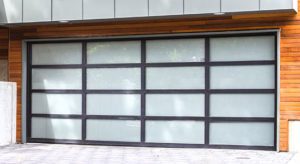 Aluminum Glass Garage Doors