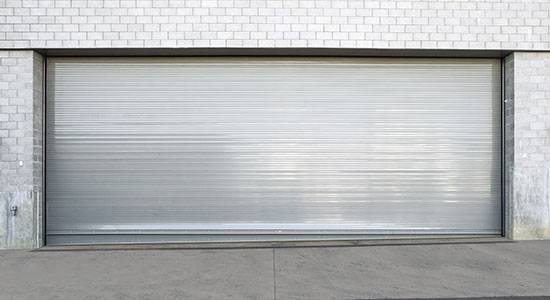 rolling service garage door