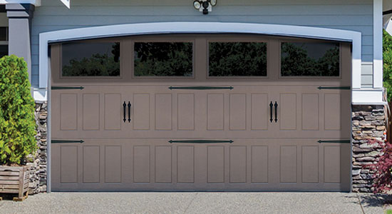 Designer Steel Garage Door - 9510