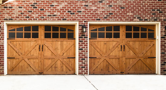 Wood Garage Doors 7400 series