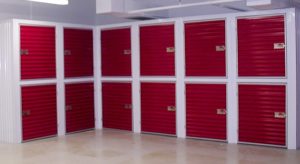 mini self storage lockers