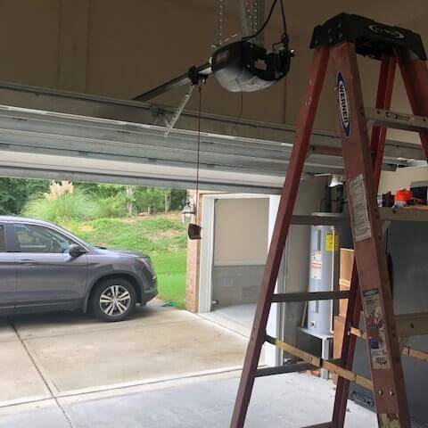 garage door opener replacement