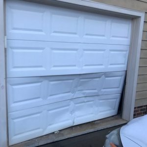 before garage door repair